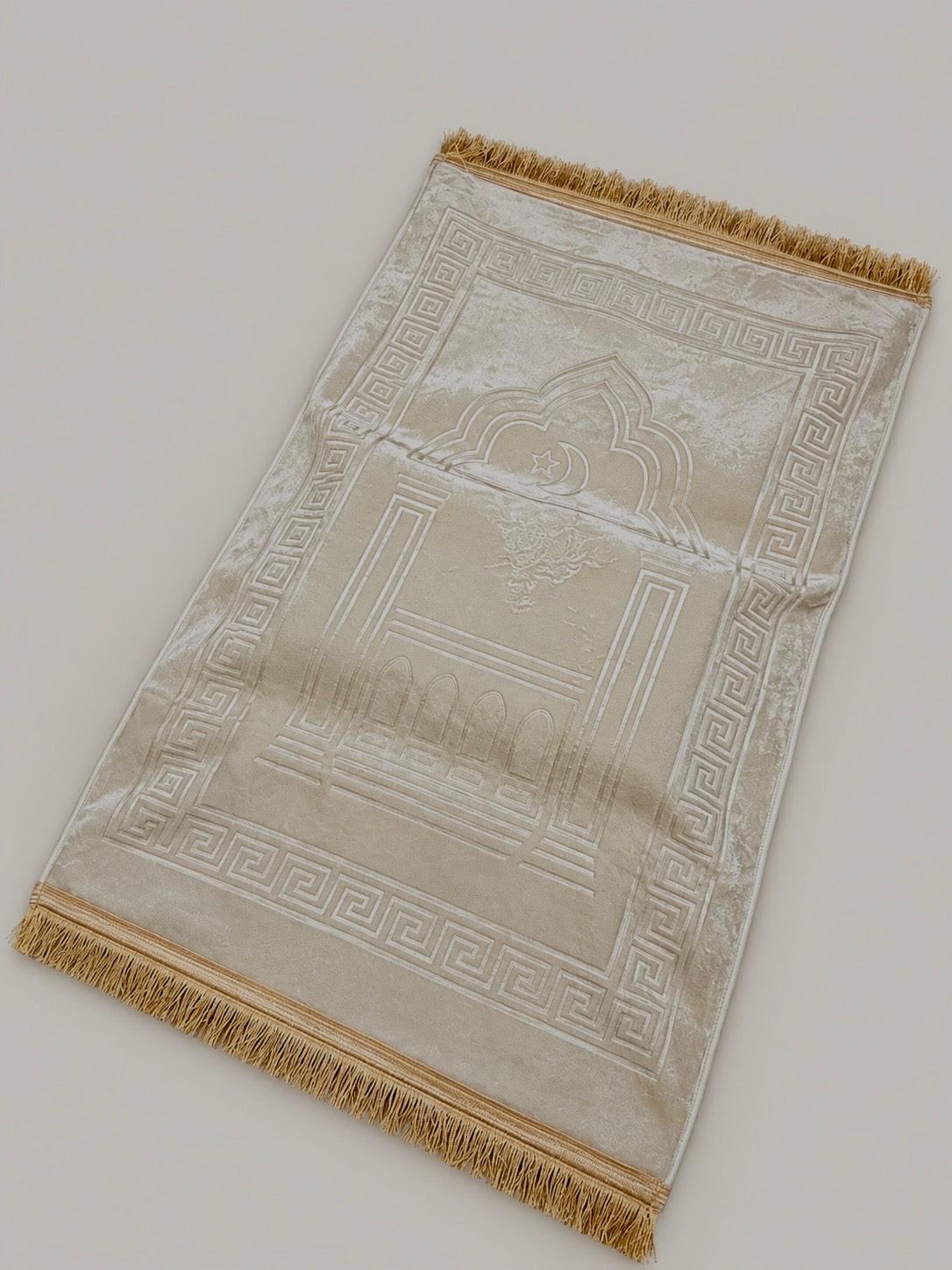 SAKINAH™ Orthopedic Prayer Mat – 8 cm Memory Foam