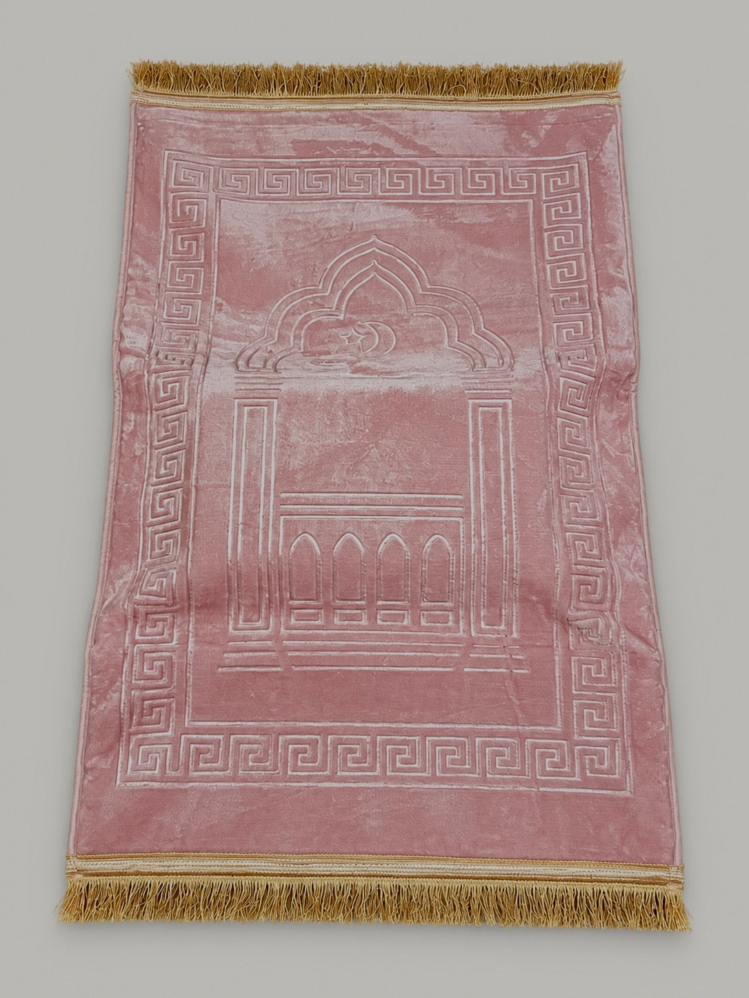 SAKINAH™ Orthopedic Prayer Mat – 8 cm Memory Foam
