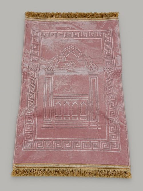SAKINAH™ Orthopedic Prayer Mat – 8 cm Memory Foam