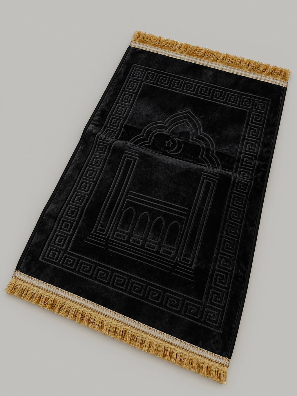 SAKINAH™ Orthopedic Prayer Mat – 8 cm Memory Foam