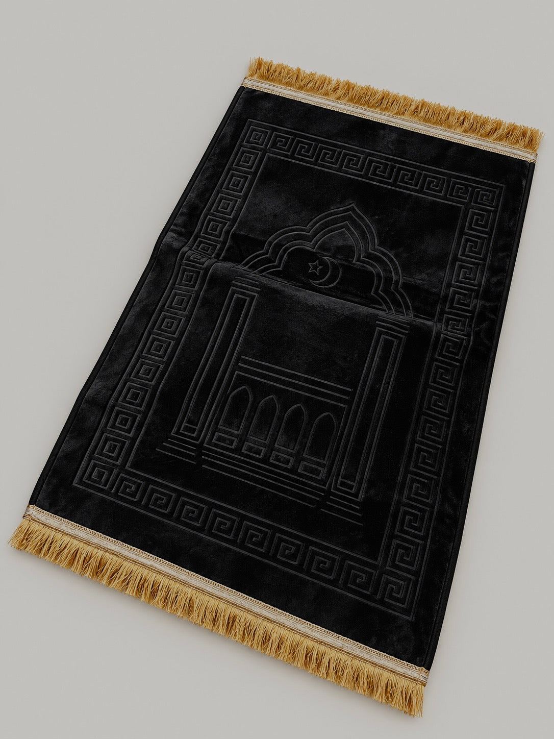 SAKINAH™ Orthopedic Prayer Mat – 8 cm Memory Foam