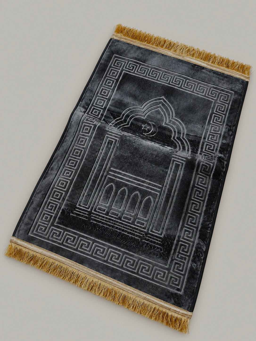 SAKINAH™ Orthopedic Prayer Mat – 8 cm Memory Foam