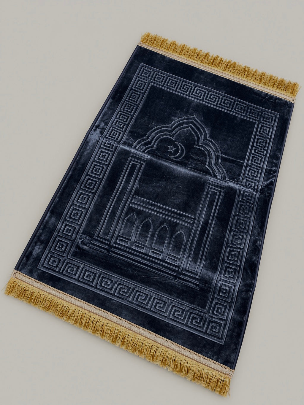 SAKINAH™ Orthopedic Prayer Mat – 8 cm Memory Foam