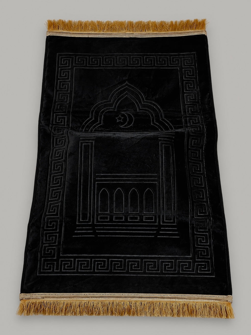 SAKINAH™ Orthopedic Prayer Mat – 8 cm Memory Foam