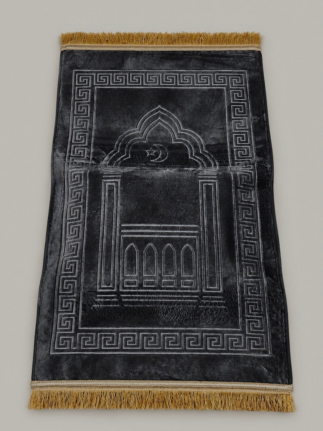 SAKINAH™ Orthopedic Prayer Mat – 8 cm Memory Foam