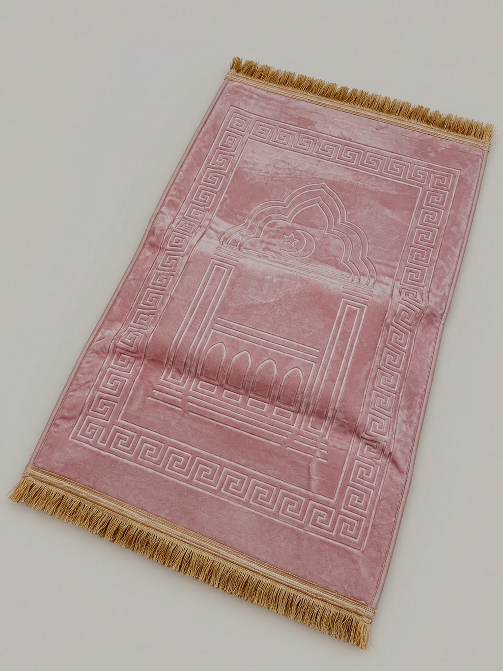 SAKINAH™ Orthopedic Prayer Mat – 8 cm Memory Foam