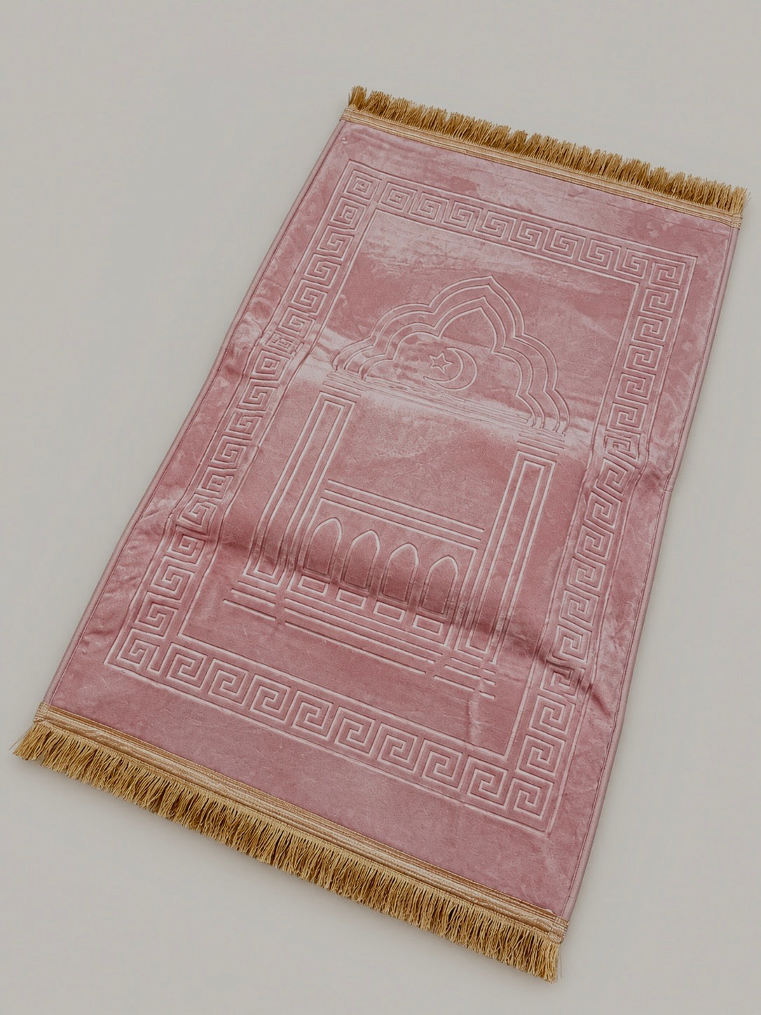 SAKINAH™ Orthopedic Prayer Mat – 8 cm Memory Foam