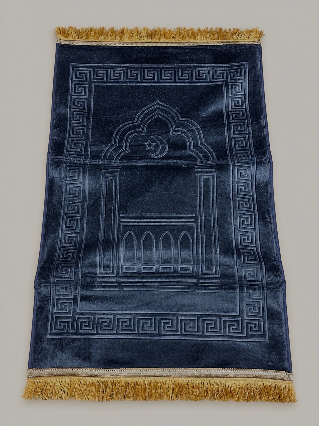 SAKINAH™ Orthopedic Prayer Mat – 8 cm Memory Foam