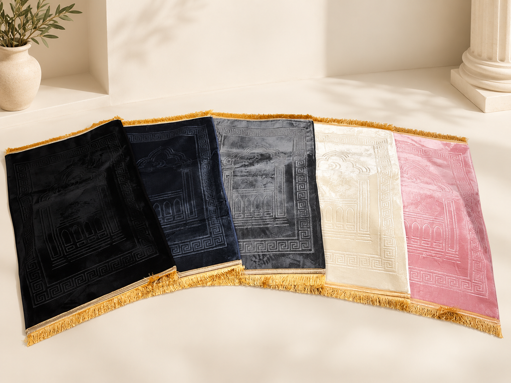 SAKINAH™ Orthopedic Prayer Mat – 8 cm Memory Foam