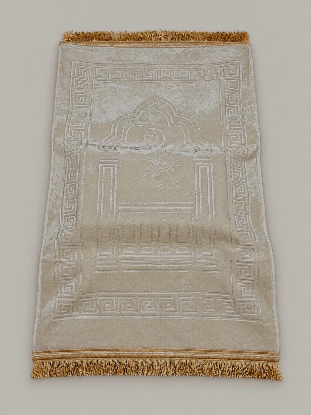 SAKINAH™ Orthopedic Prayer Mat – 8 cm Memory Foam
